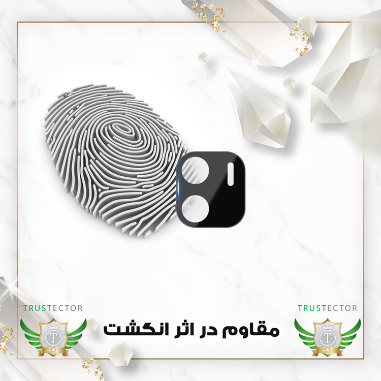 محافظ لنز دوربین تراستکتور مدل LENSFT مناسب برای گوشی موبایل شیائومی Redmi A1 / A1 Plus / A2 / A2 Plus