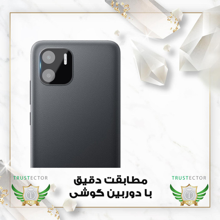 محافظ لنز دوربین تراستکتور مدل LENSFT مناسب برای گوشی موبایل شیائومی Redmi A1 / A1 Plus / A2 / A2 Plus