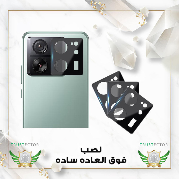 محافظ لنز دوربین تراستکتور مدل LENSFT مناسب برای گوشی موبایل شیائومی 13T / 13T Pro / Redmi K60 Ultra