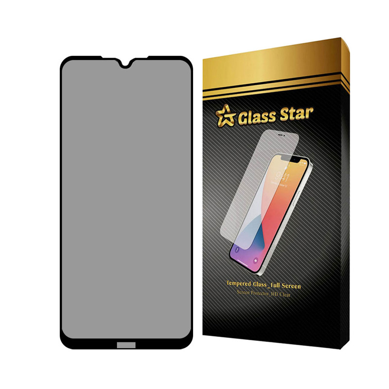 محافظ صفحه نمایش حریم شخصی گلس استار مدل FSLPRVCGSN مناسب برای گوشی موبایل شیائومی Redmi Note 8 / Redmi Note 8 2021
