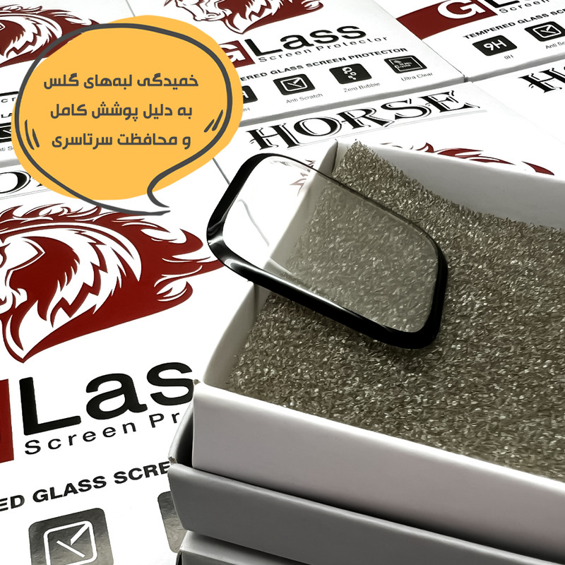 محافظ صفحه نمایش هورس مدل HWPM مناسب برای ساعت هوشمند هایلو LS02