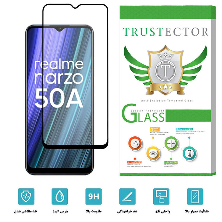 محافظ صفحه نمایش مات تراستکتور مدل CMA-T مناسب برای گوشی موبایل ریلمی Narzo 50A