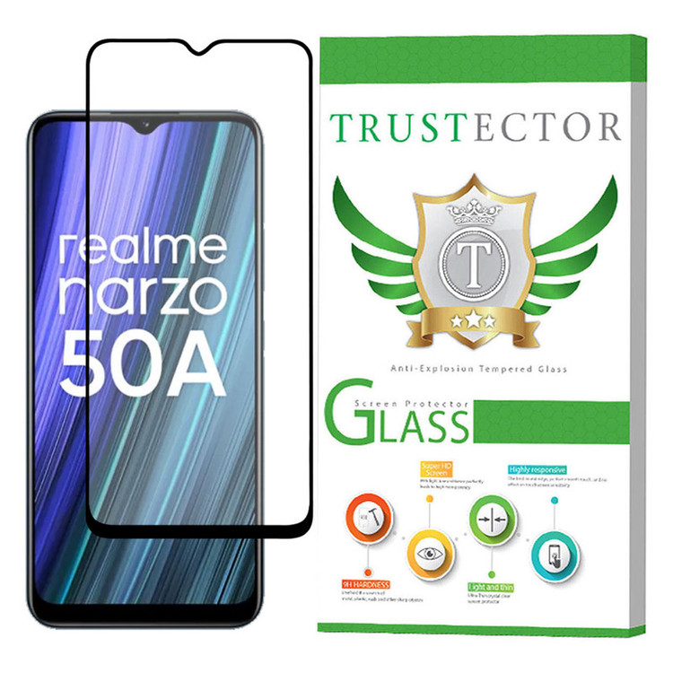 محافظ صفحه نمایش مات تراستکتور مدل CMA-T مناسب برای گوشی موبایل ریلمی Narzo 50A