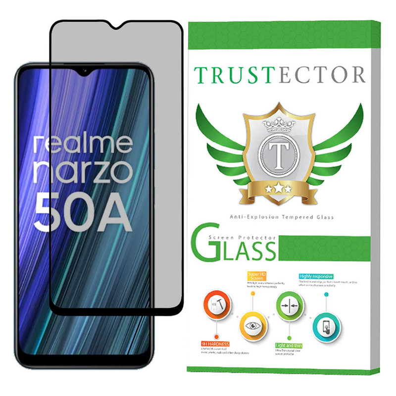 محافظ صفحه نمایش سرامیکی تراستکتور مدل CRP-T مناسب برای گوشی موبایل ریلمی Narzo 50A