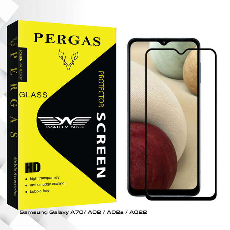 محافظ صفحه نمایش سرامیکی مات وایلی نایس مدل Pergas Glass مناسب برای گوشی موبایل سامسونگ Galaxy A70/ A02 / A02s / A022