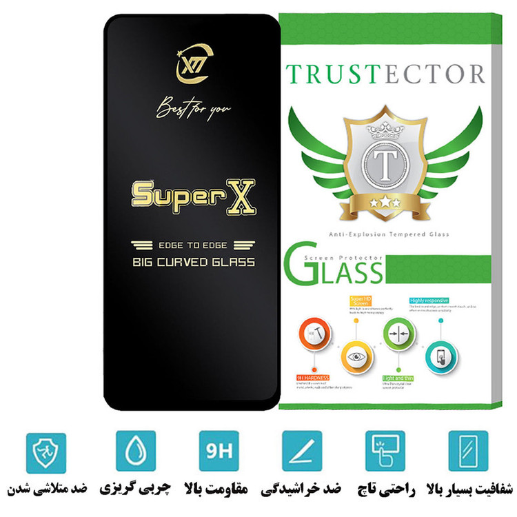 محافظ صفحه نمایش تراستکتور مدل SUPERXT مناسب برای گوشی موبایل شیائومی Redmi K70 Pro