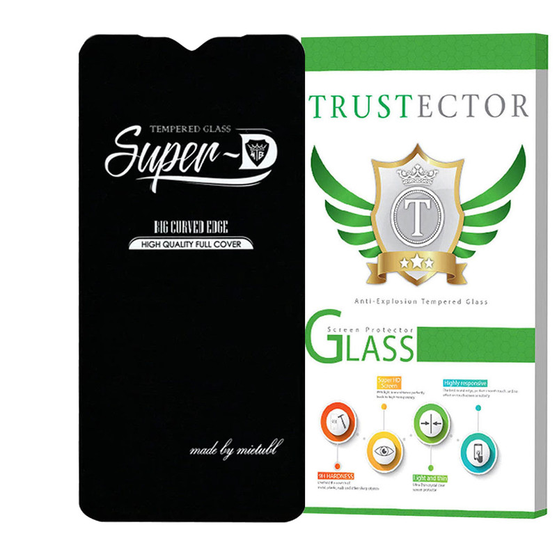 محافظ صفحه نمایش تراستکتور مدل SUPERPLUST مناسب برای گوشی موبایل سامسونگ Galaxy A10