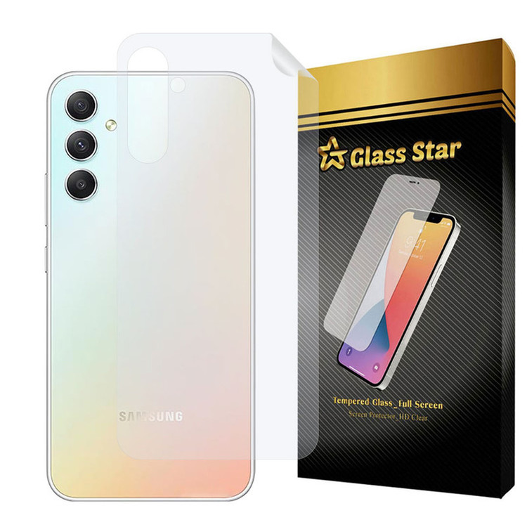 محافظ پشت گوشی گلس استار مدل MTBJELS مناسب برای گوشی موبایل سامسونگ Galaxy A34