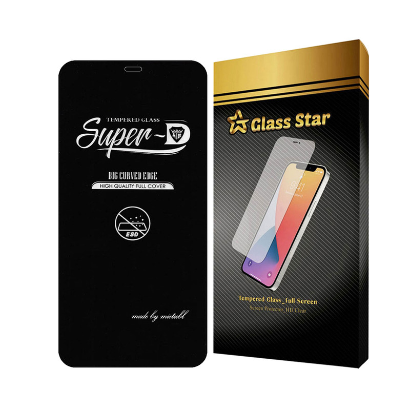 محافظ صفحه نمایش گلس استار مدل SUPERPLUSS مناسب برای گوشی موبایل اپل iPhone 11 / XR