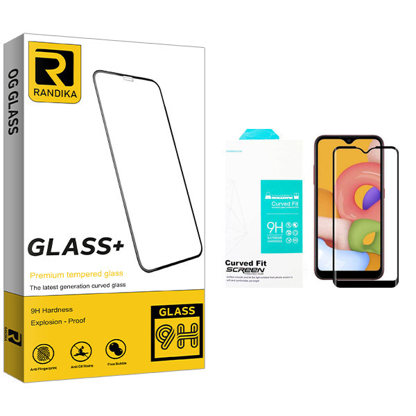 محافظ صفحه نمایش راندیکا مدل Gld مناسب برای گوشی موبایل سامسونگ Galaxy A01