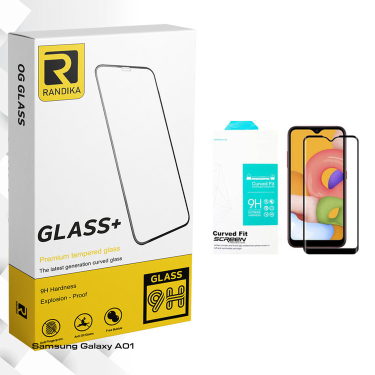 محافظ صفحه نمایش راندیکا مدل Gld مناسب برای گوشی موبایل سامسونگ Galaxy A01