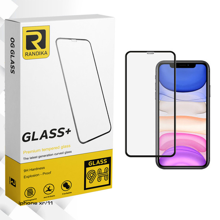 محافظ صفحه نمایش راندیکا مدل Gld مناسب برای گوشی موبایل اپل iPhone xr