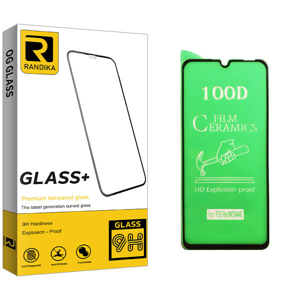 محافظ صفحه نمایش سرامیکی راندیکا مدل Gld مناسب برای گوشی موبایل هوآوی P 30 lite