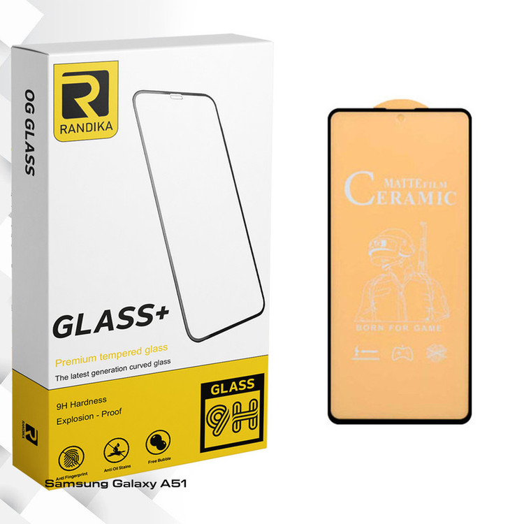 محافظ صفحه نمایش راندیکا مدل Gld مناسب برای گوشی موبایل سامسونگ Galaxy A51