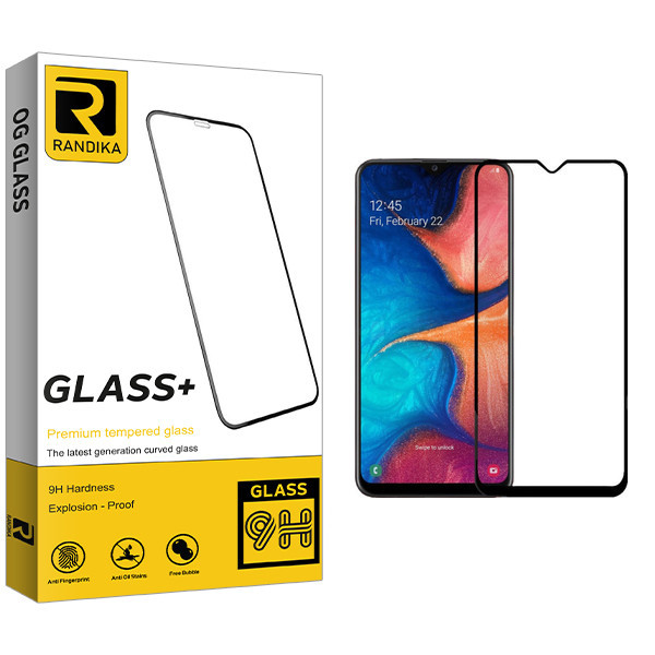 محافظ صفحه نمایش راندیکا مدل Gld مناسب برای گوشی موبایل سامسونگ GLAXY A20