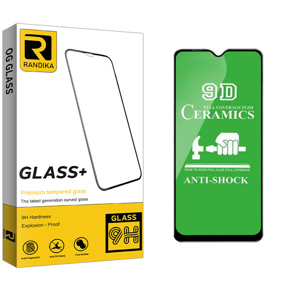 محافظ صفحه نمایش سرامیکی راندیکا مدل Gld مناسب برای گوشی موبایل شیائومی note8 pro
