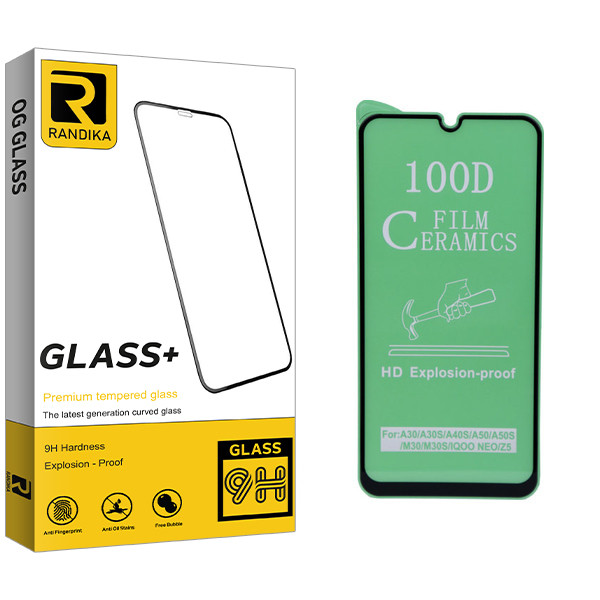 محافظ صفحه نمایش راندیکا مدل GLD مناسب برای گوشی موبایل سامسونگ galaxy A 01