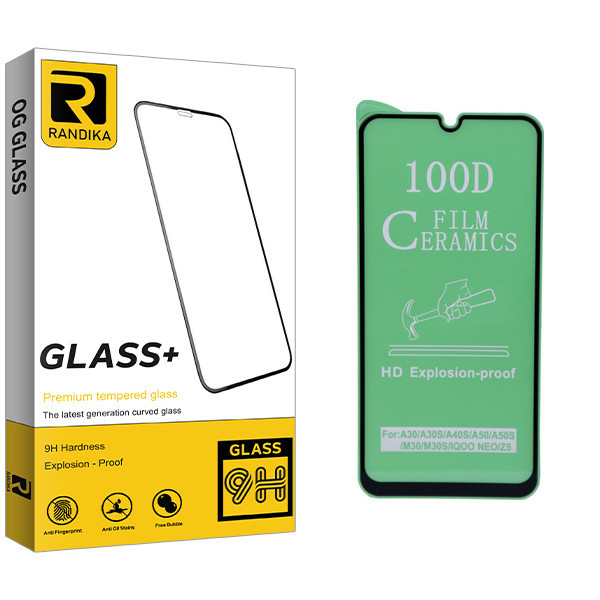 محافظ صفحه نمایش راندیکا مدل GLD مناسب برای گوشی موبایل سامسونگ galaxy A 01