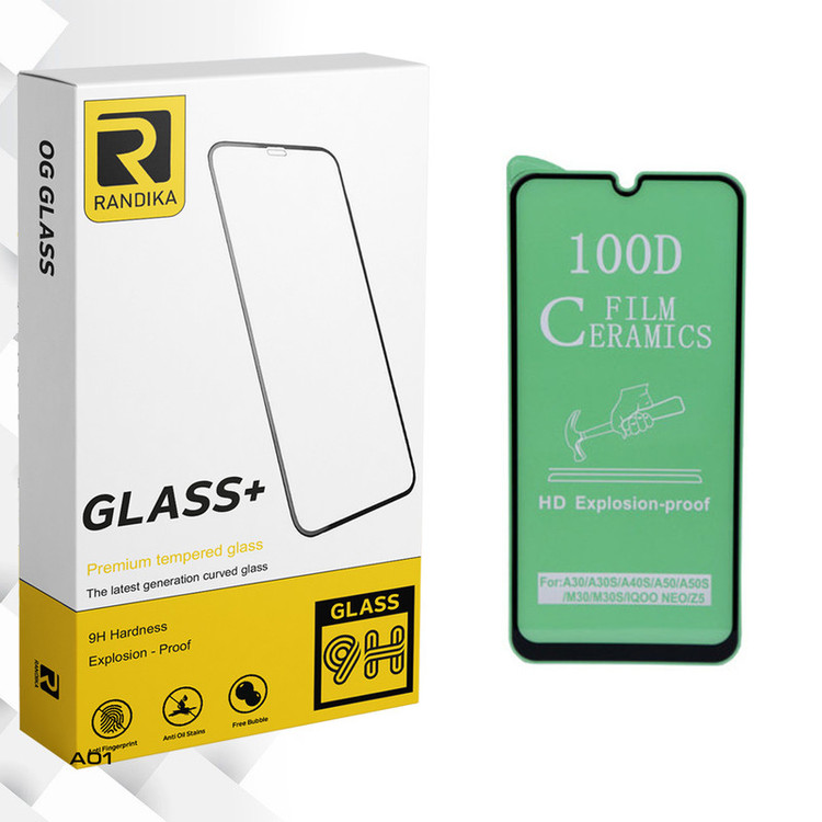 محافظ صفحه نمایش راندیکا مدل GLD مناسب برای گوشی موبایل سامسونگ galaxy A 01