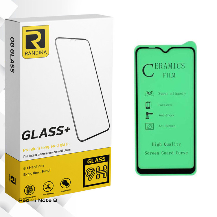 محافظ صفحه نمایش راندیکا مدل GLD مناسب برای گوشی موبایل شیائومی Redmi Note 8