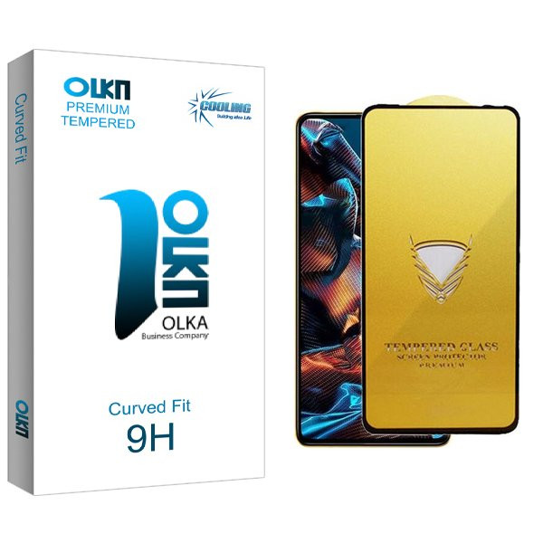 محافظ صفحه نمایش کولینگ مدل Olka OG مناسب برای گوشی موبایل شیائومی  Poco X5