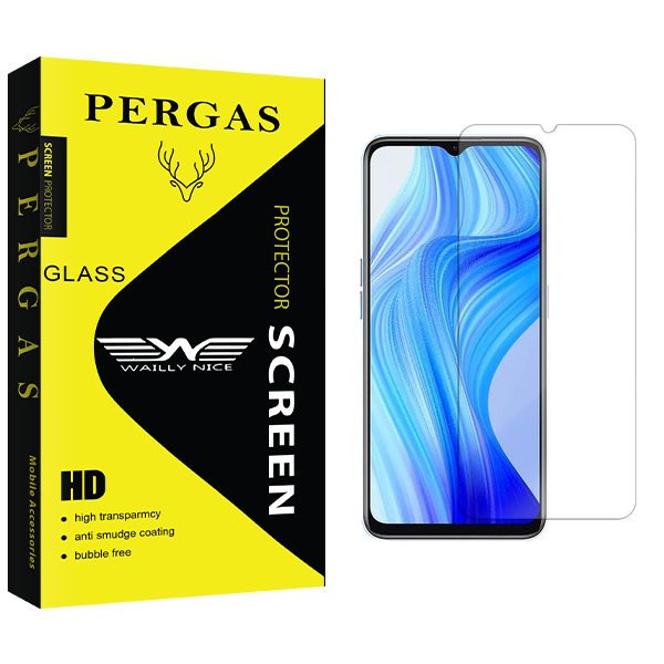 محافظ صفحه نمایش وایلی نایس مدل Pergas مناسب برای گوشی موبایل ریلمی V20