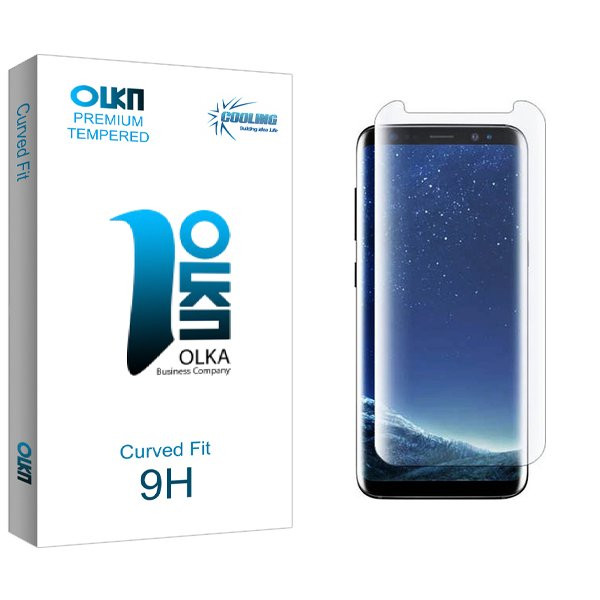محافظ صفحه نمایش کولینگ مدل Olka UV_NEW مناسب برای گوشی موبایل سامسونگ Galaxy S8 Plus