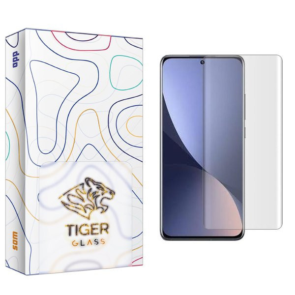 محافظ صفحه نمایش تایگر گلس مدل APL2 UV_NEW مناسب برای گوشی موبایل شیائومی Redmi 12x
