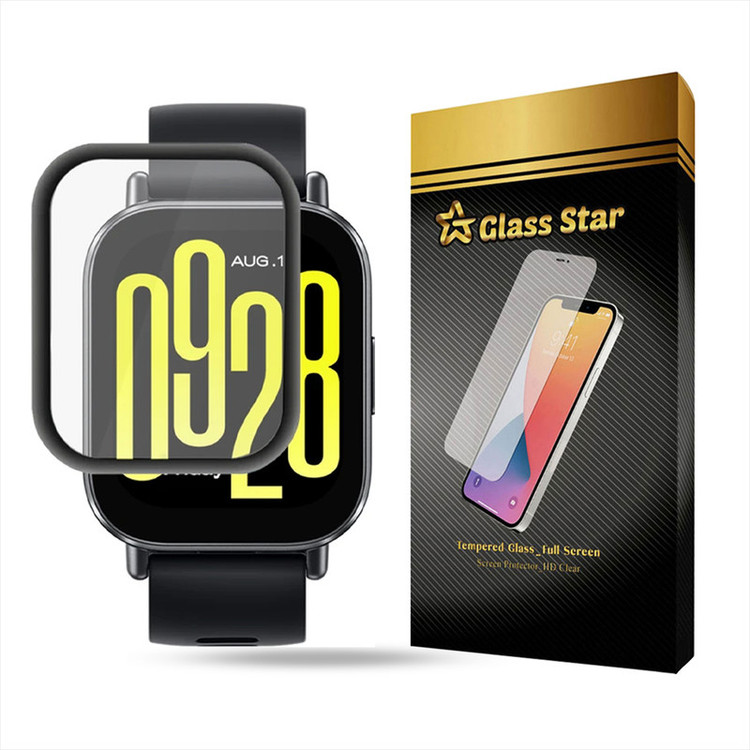 محافظ صفحه نمایش گلس استار مدل PMMW مناسب برای ساعت هوشمند شیائومی Redmi Watch 5 Active