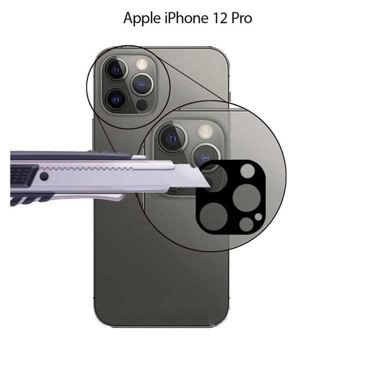 محافظ لنز دوربین تراستکتور مدل LFUL مناسب برای گوشی موبایل اپل iPhone 12 Pro