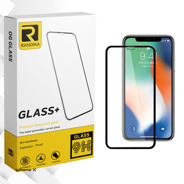 محافظ صفحه نمایش راندیکا مدل GLD مناسب برای گوشی موبایل اپل Iphone X