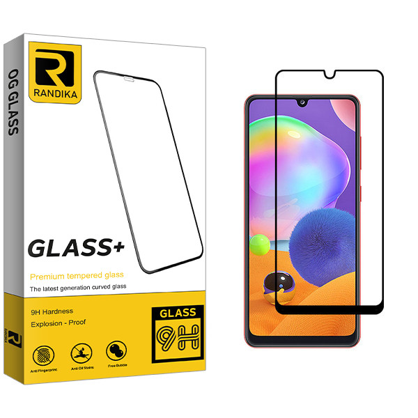محافظ صفحه نمایش راندیکا مدل GLD مناسب برای گوشی موبایل سامسونگ Galaxy A31