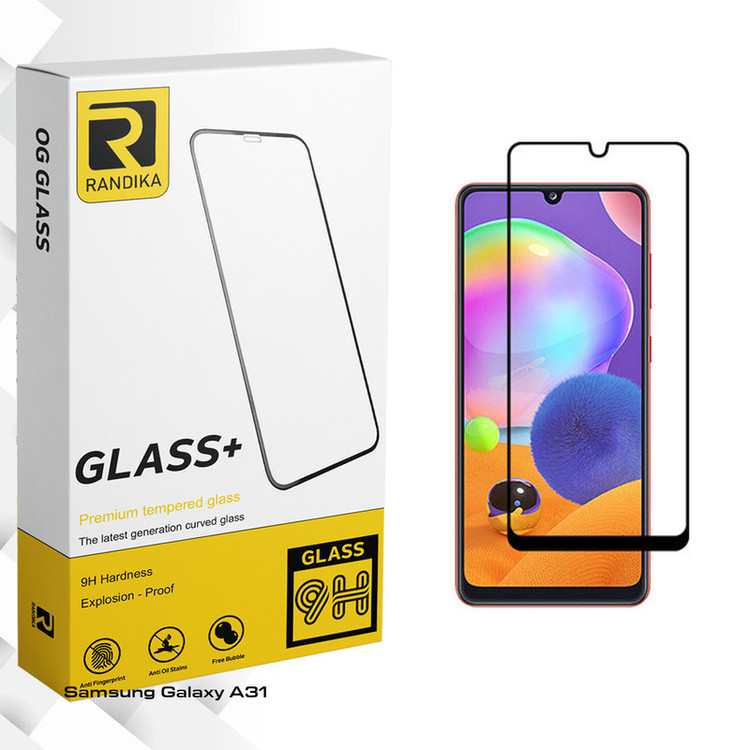 محافظ صفحه نمایش راندیکا مدل GLD مناسب برای گوشی موبایل سامسونگ Galaxy A31