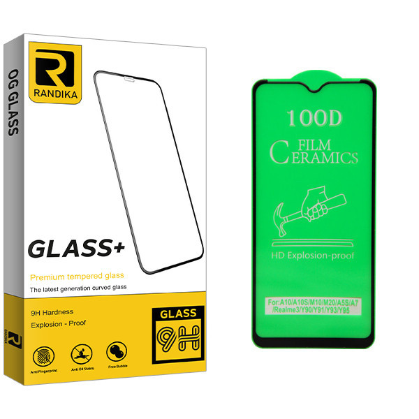محافظ صفحه نمایش راندیکا مدل GLD مناسب برای گوشی موبایل سامسونگ Galaxy M10