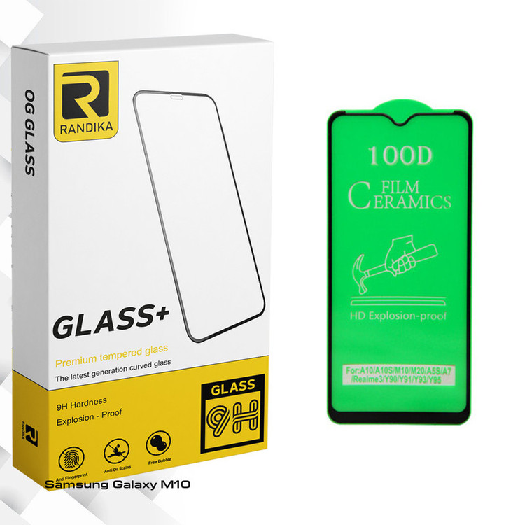 محافظ صفحه نمایش راندیکا مدل GLD مناسب برای گوشی موبایل سامسونگ Galaxy M10