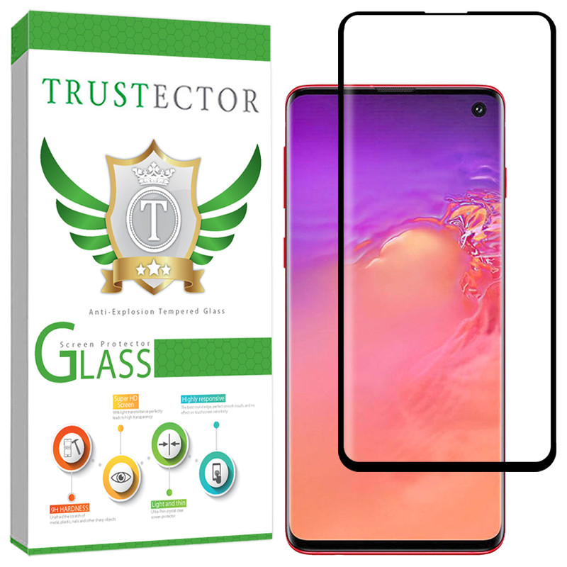 محافظ صفحه نمایش تراستکتور مدل FUET20 مناسب برای گوشی موبایل سامسونگ Galaxy S10 4G