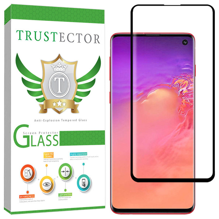 محافظ صفحه نمایش تراستکتور مدل FUET20 مناسب برای گوشی موبایل سامسونگ Galaxy S10 4G