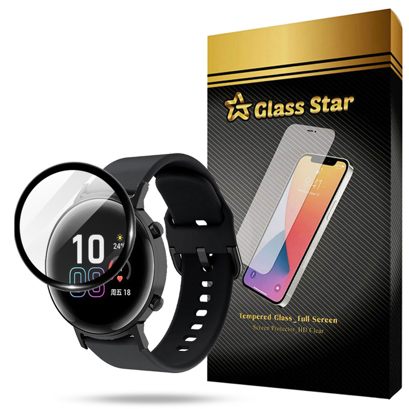 محافظ صفحه نمایش گلس استار مدل PMMG20 مناسب برای ساعت هوشمند آنر Magic Watch 2 42 mm
