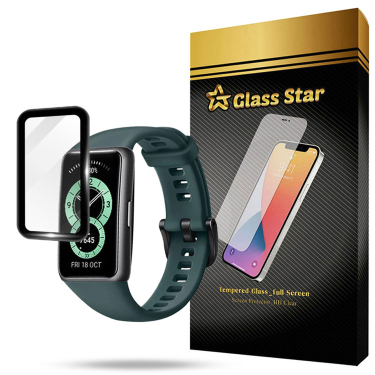 محافظ صفحه نمایش گلس استار مدل PMMG20 مناسب برای ساعت هوشمند هوآوی Band 6