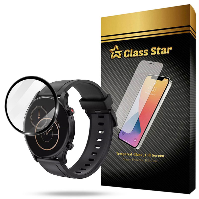 محافظ صفحه نمایش گلس استار مدل PMMG20 مناسب برای ساعت هوشمند هایلو LS04