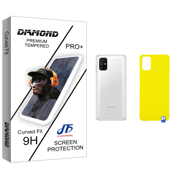 محافظ پشت گوشی جی اف مدل Diamond glass مناسب برای گوشی موبایل سامسونگ Galaxy M51