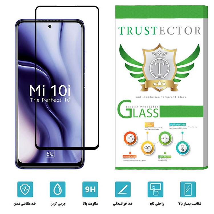 محافظ صفحه نمایش تراستکتور مدل FUL-T مناسب برای گوشی موبایل شیائومی Mi 10i 5G