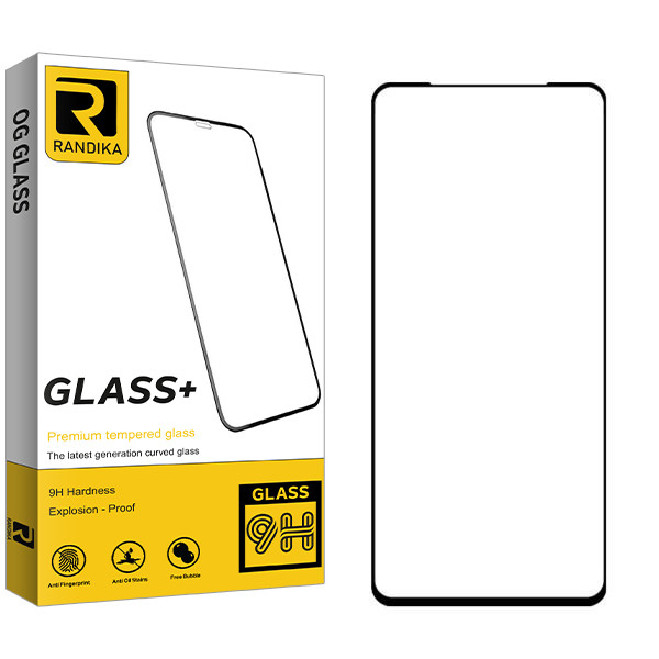 محافظ صفحه نمایش سرامیکی راندیکا مدل RK مناسب برای گوشی موبایل سامسونگ Galaxy Note10 Lite