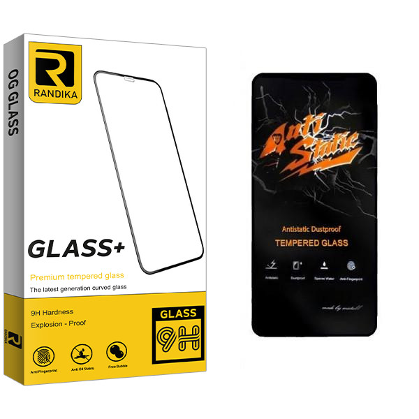 محافظ صفحه نمایش راندیکا مدل RK Anti Static مناسب برای گوشی موبایل شیائومی POCO X3 PRO