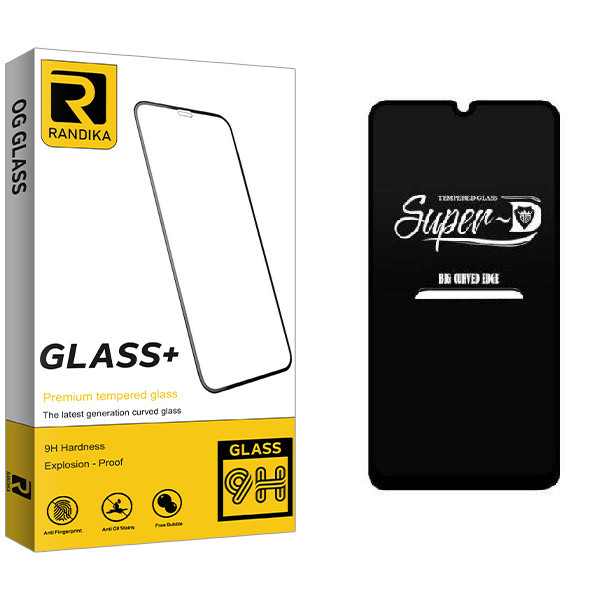 محافظ صفحه نمایش راندیکا مدل RK SuperD مناسب برای گوشی موبایل اپل iPhone X
