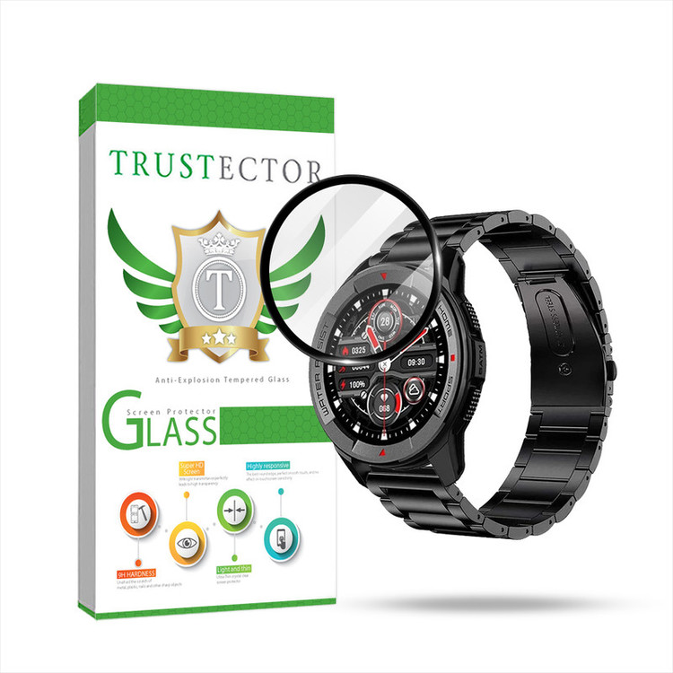 محافظ صفحه نمایش تراستکتور مدل PMMAWT مناسب برای ساعت هوشمند شیائومی Mibro X1