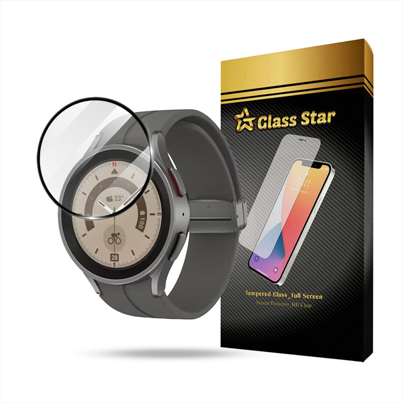 محافظ صفحه نمایش گلس استار مدل PMMW مناسب برای ساعت هوشمند سامسونگ Galaxy Watch 5 Pro