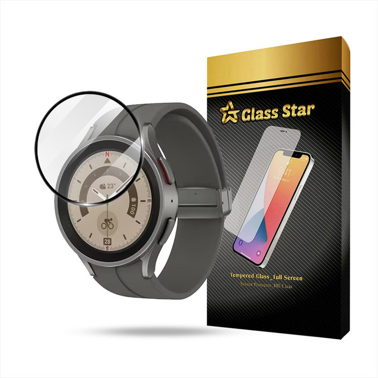 محافظ صفحه نمایش گلس استار مدل PMMW مناسب برای ساعت هوشمند سامسونگ Galaxy Watch 5 Pro