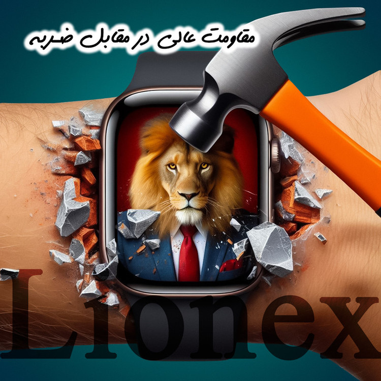 محافظ صفحه نمایش لایونکس مدل PMMWLمناسب برای ساعت هوشمند شیائومی Mibro Air