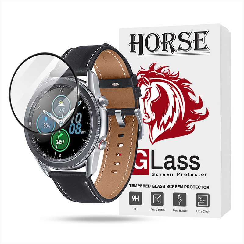 محافظ صفحه نمایش هورس مدل PMMWH مناسب برای ساعت هوشمند سامسونگ Galaxy Watch 3 45mm